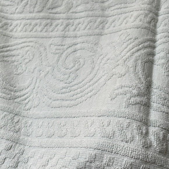 Bundle of 2 blue towels 100% cotton - Picture 3 of 7